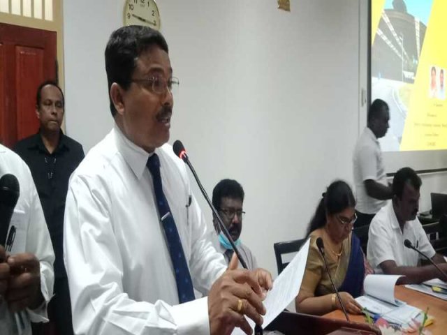 District Coordinating Committee Meeting held on 21.09.2020 at District Secretariat Vavuniya